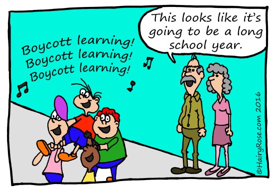 boycott-learning